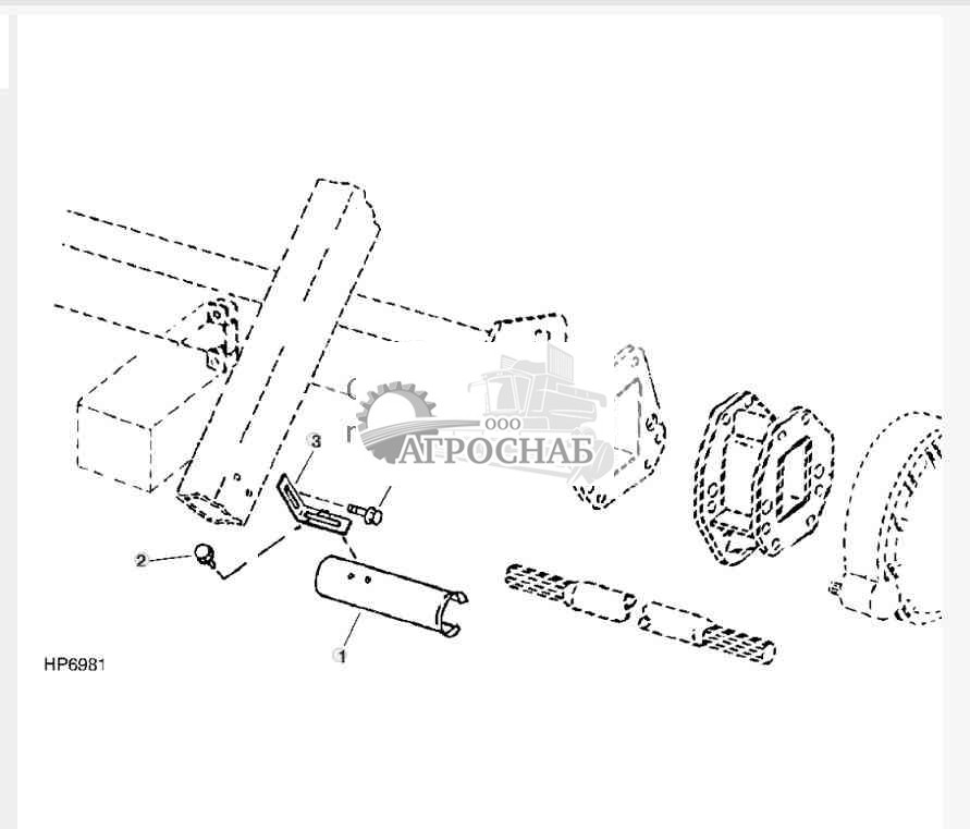 Final Drive Shaft Shields 